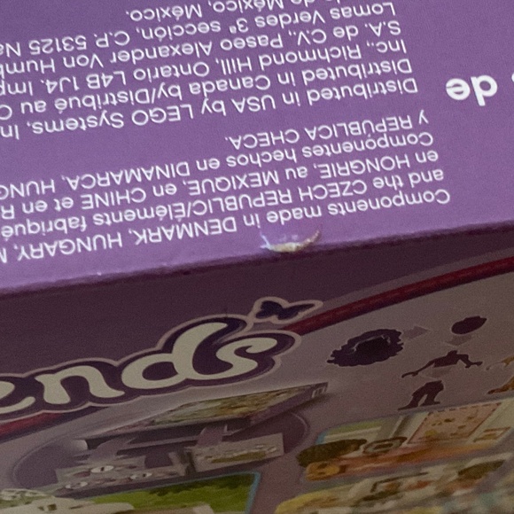 🌼 LEGO FRIENDS - Heartlake Juice Bar - 41035 *retired - Picture 3 of 3